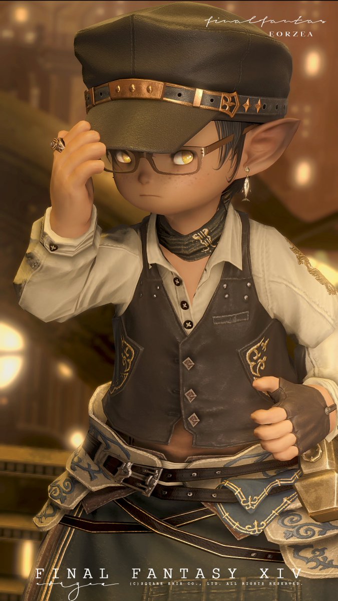 n0bu_yu's tweet photo. #公肥 #FFXIV #FF14
⚙️天才机械师降临🔧 https://t.co/eYiW1LQDIm