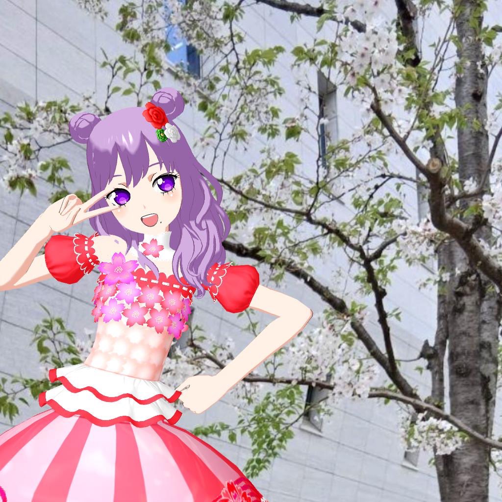 さくらに向かってかしこま🌸

 トモダチコード　6wkgeedhxk

 #プリパラ春満開