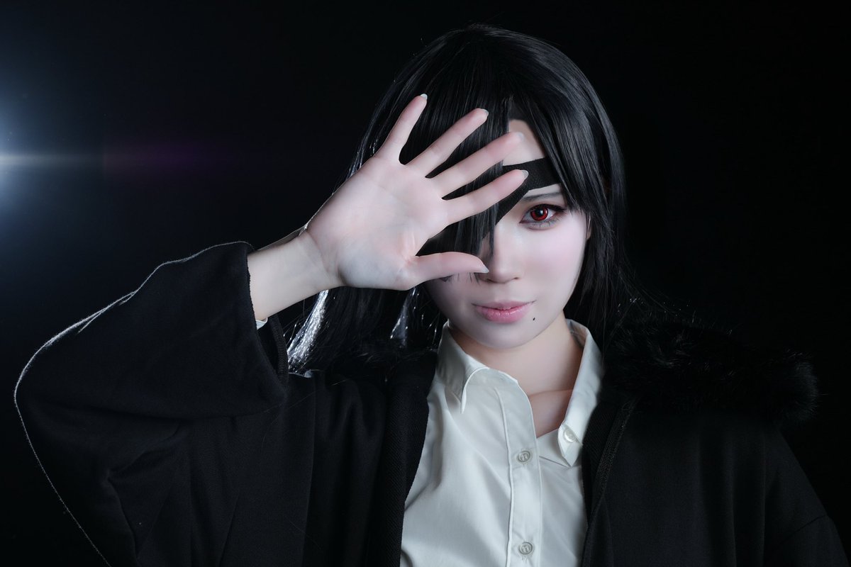 黄泉のツガイ cosplay＿アサ

.

その鬱蒼としげる兵糧と退路
眼前が正解じゃないよ

.

#ymtgアニメ放送直前決起集会併せ0325