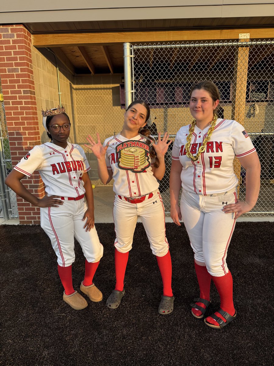 Auburn HS Softball tweet media