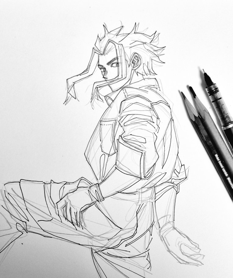 아귀/鮟鱇/2026 올마이트 합작 tweet media