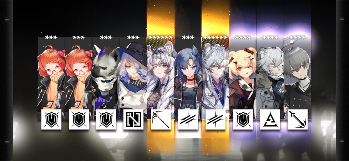 NaimarU002's tweet photo. OMG
#アークナイツ https://t.co/D4wrUHt5FB