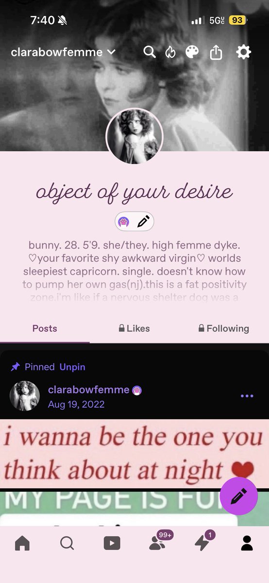 clarabowfemme's tweet image. you guys should follow me on tumblrrrrrr i post so good there #please