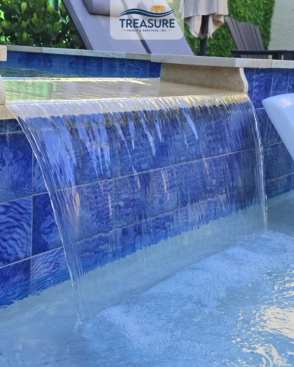 CraigPools's tweet photo. Just Completed Pool!

This new pool in Boynton Beach includes a raised spa with spillover, entry steps with a bench, travertine coping and paver decking, LED lighting and bubblers for aesthetics and more!  

#boyntonbeachpoolbuilder #swimmingpoolconstruction #treasurepoolsfl https://t.co/bOltxXAtEh