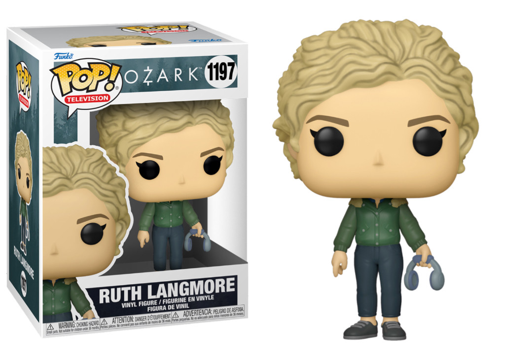 popvinylpl's tweet photo. Ruth Langmore nie bierze jeńców, więc lepiej zrób jej miejsce na półce, zanim sama je sobie wywalczy! 🐍 https://t.co/g4TfmPr1If