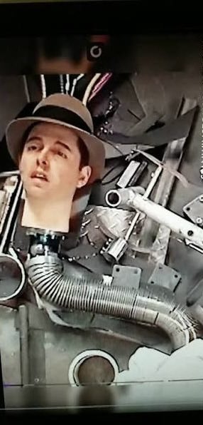 When she inspects your gadget and you go go in your pants