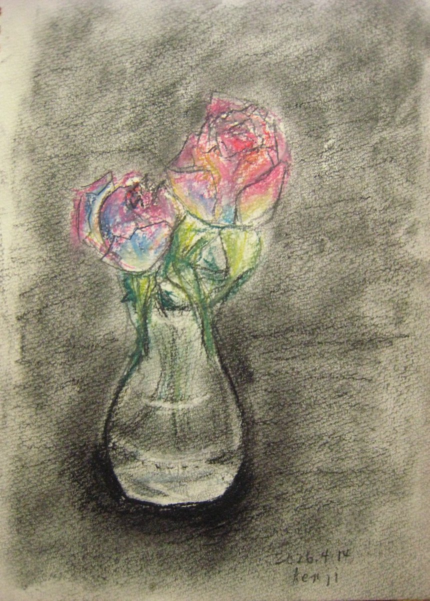 namobiart's tweet photo. 薔薇 https://t.co/GHqIMk2Wfh