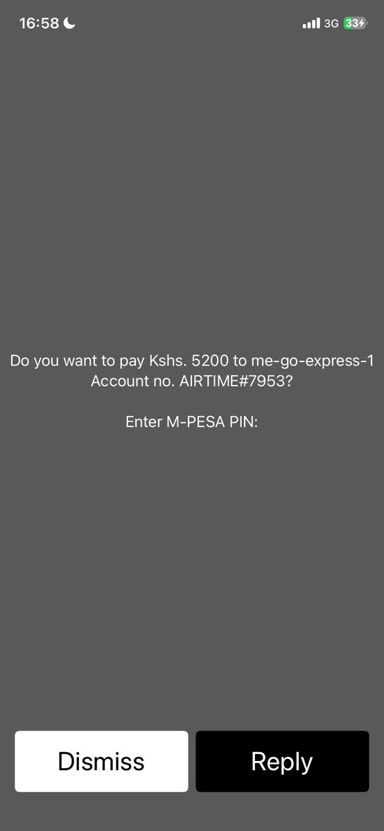 munenelewy's tweet photo. @FGaitho237 Highlight this issue I have been receiving numerous ussd push requests from various paybills that I did not request https://t.co/frzcXHhsWH