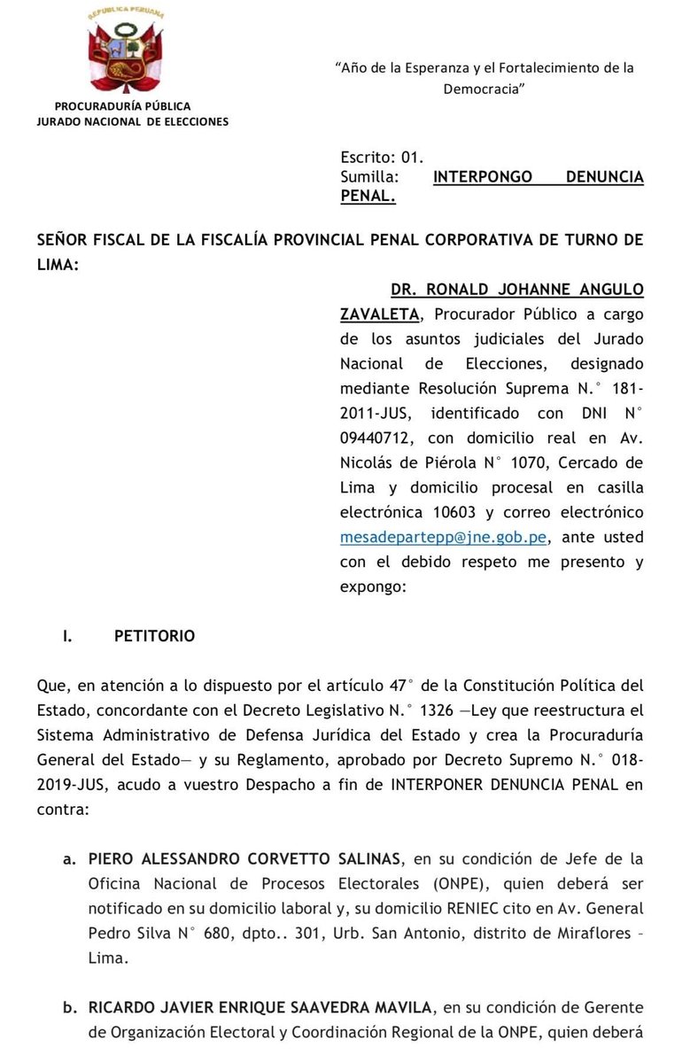 Luis Alberto Mendoza tweet media