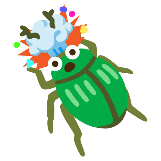 bugshrine's tweet photo. @koolskull Bug Approved 

🪲👍 https://t.co/KhQvcykkCi