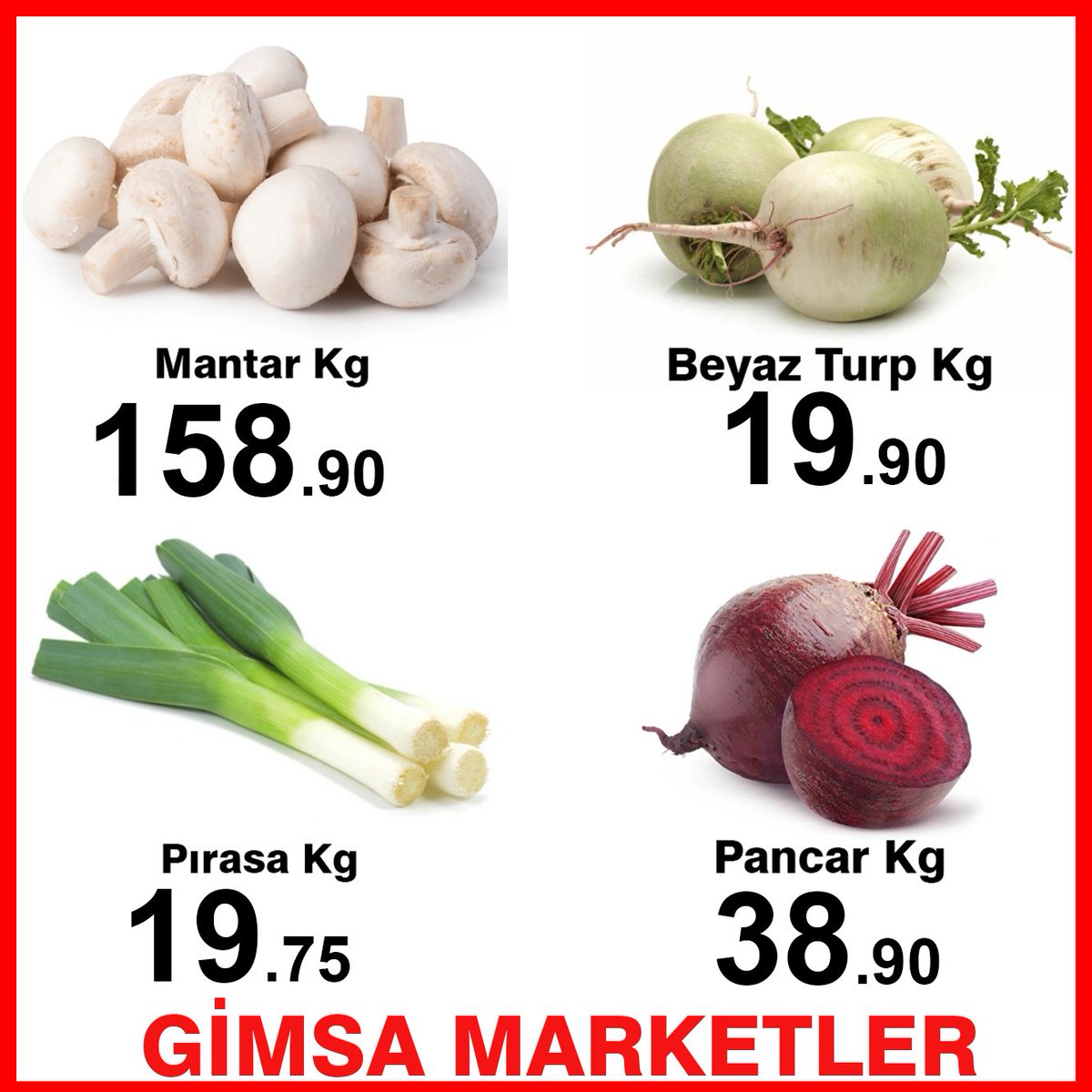 14 Nisan 2026 Tarihinde Geçerlidir

#gimsamarket #ankara #kampanya #fırsat #manav#sebze#meyve
#kasap #şarküteri #balık #gıda #pasta #tatlı#unlumamuller#fastfood #züccaciye#plastik#elektronik#çeyiz #oyuncak#kırtasiye#kozmetik