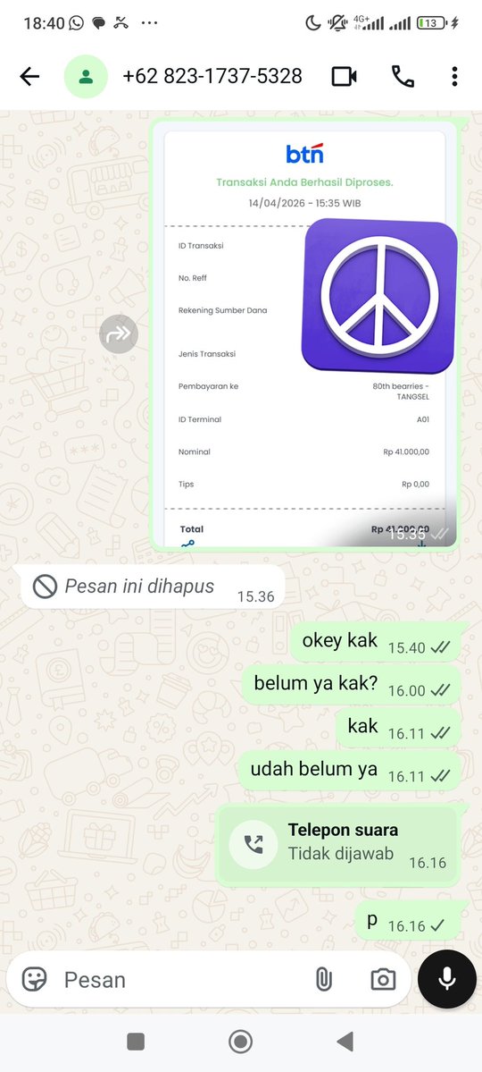penipuan gess hati hati yaa, ga rela banget duit guaaa #zonauang