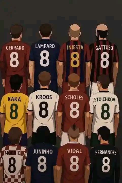 Kh5065's tweet image. . @grok Who is the best number 8 here?