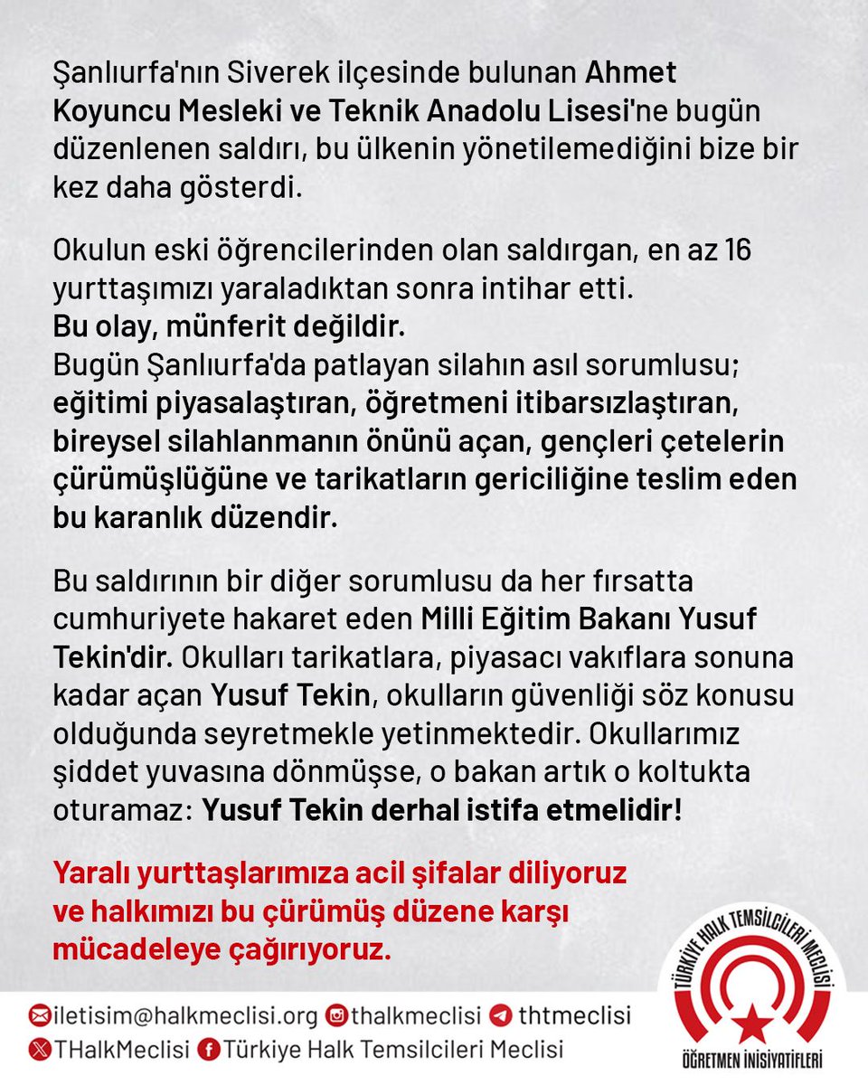 THTM Öğretmen Ankara tweet media