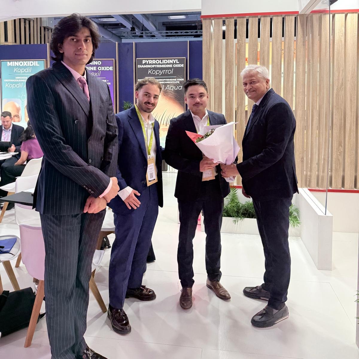 KumarOrganic's tweet image. Day 1 at #InCosmeticsGlobal2026 is live! 🚀

Great footfall &amp;amp; engaging conversations at Stand 1J61.

Let’s connect 👉
 kumarorganic.net/contact-us
#Cosmetics #Innovation #Networking