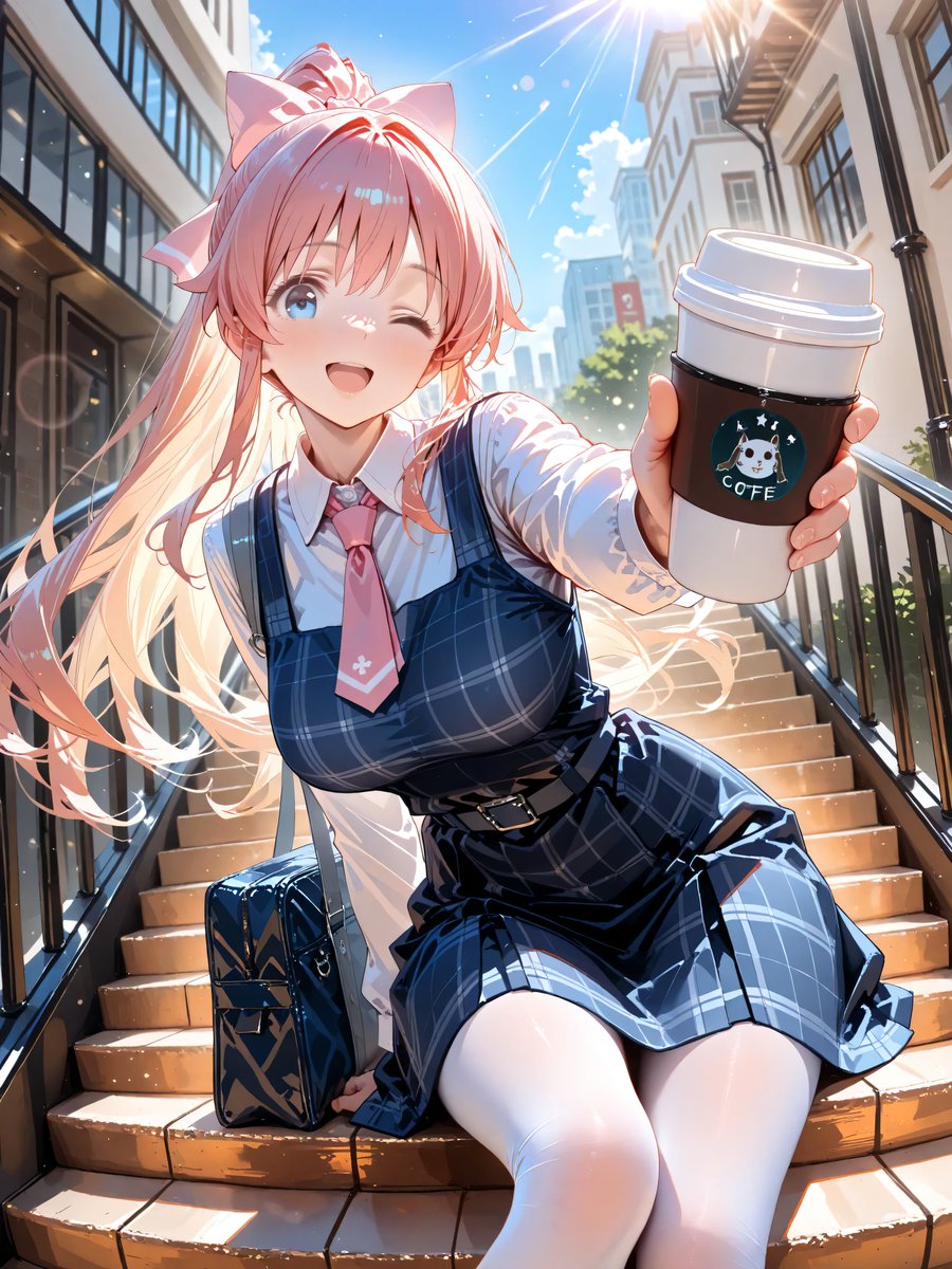 これ蓮華ちゃんにも似合うだろって思って着せてみた😊 というわけでおやすみなさい💤 #美郷蓮華 #AIイラスト SFW illustration.