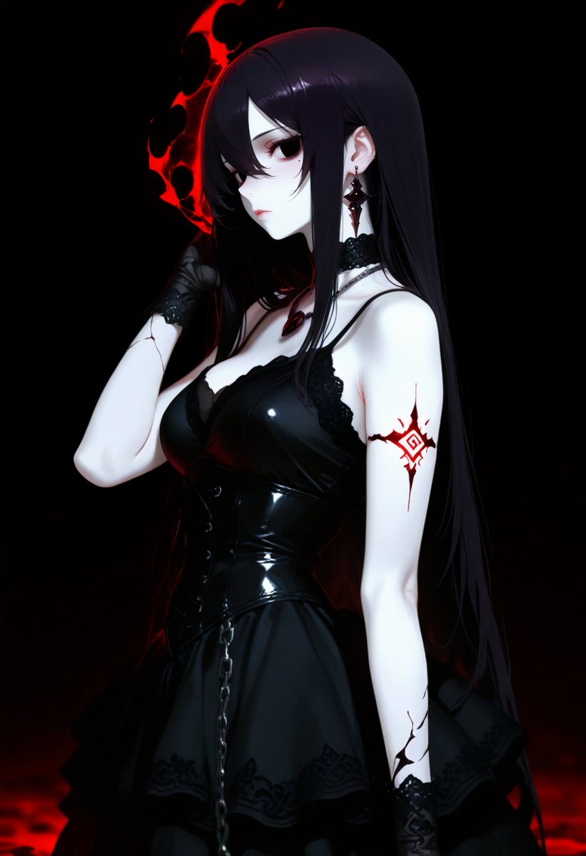1stclass_ai's tweet photo. The sigil glows. Something is about to break. #Noire 🌑 https://t.co/lvWs4joITP