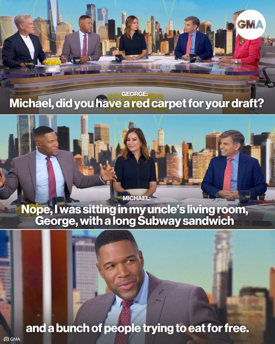 Good Morning America tweet media