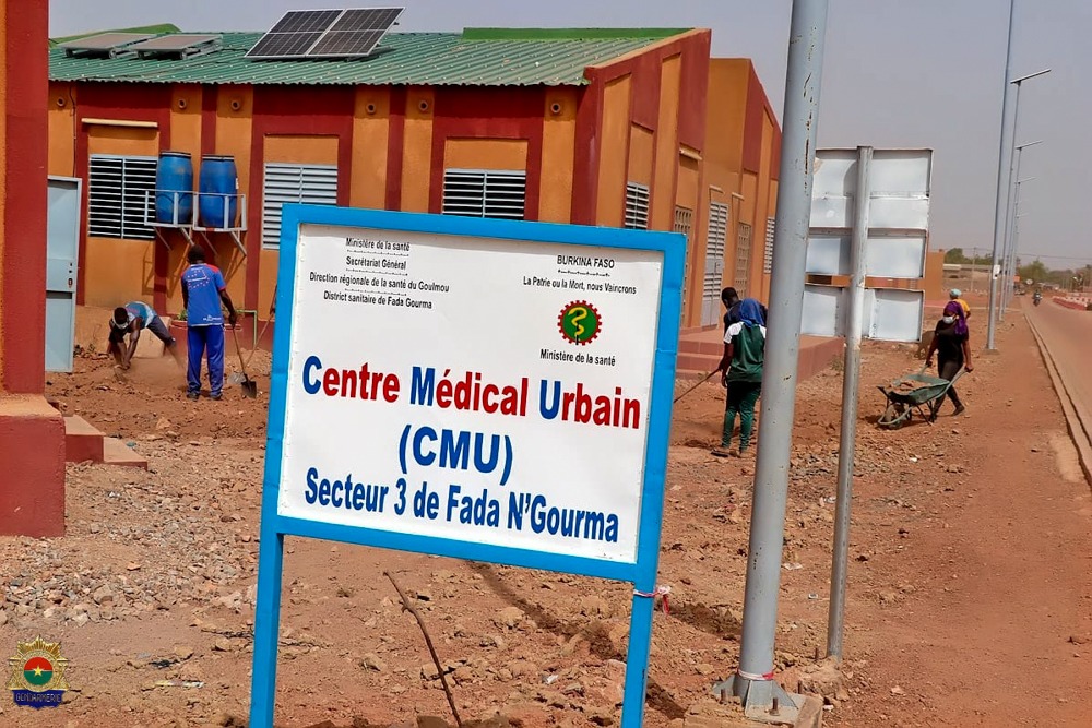 Gendarmerie Nationale Burkina Faso tweet media