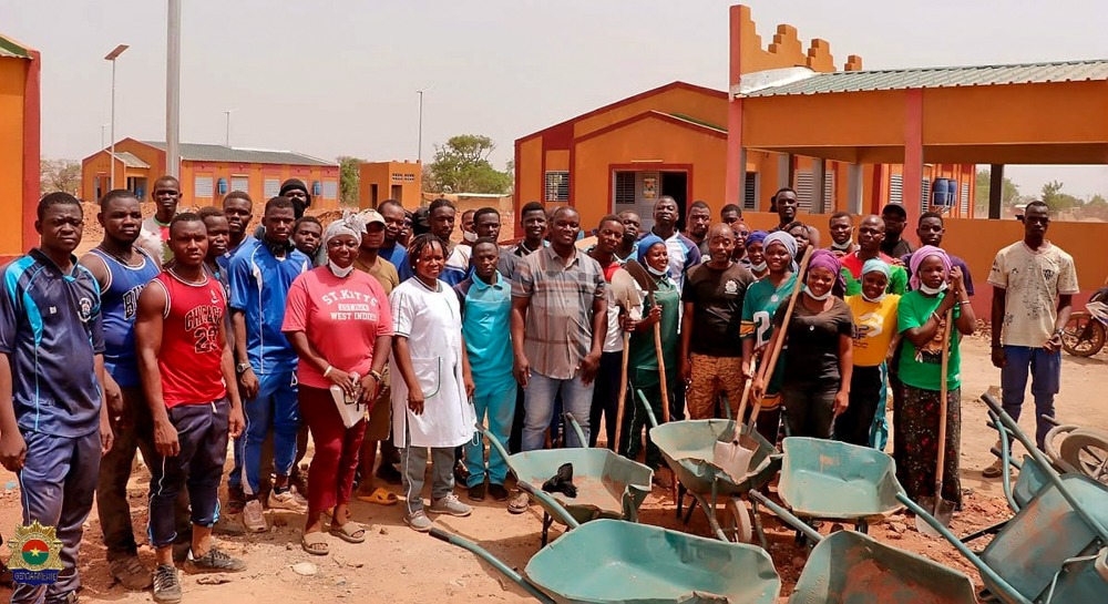 Gendarmerie Nationale Burkina Faso tweet media