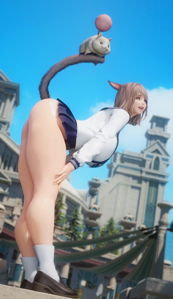 The top of the town is his favorite spot.