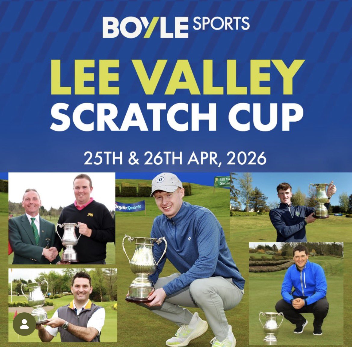Cork Golf News tweet media
