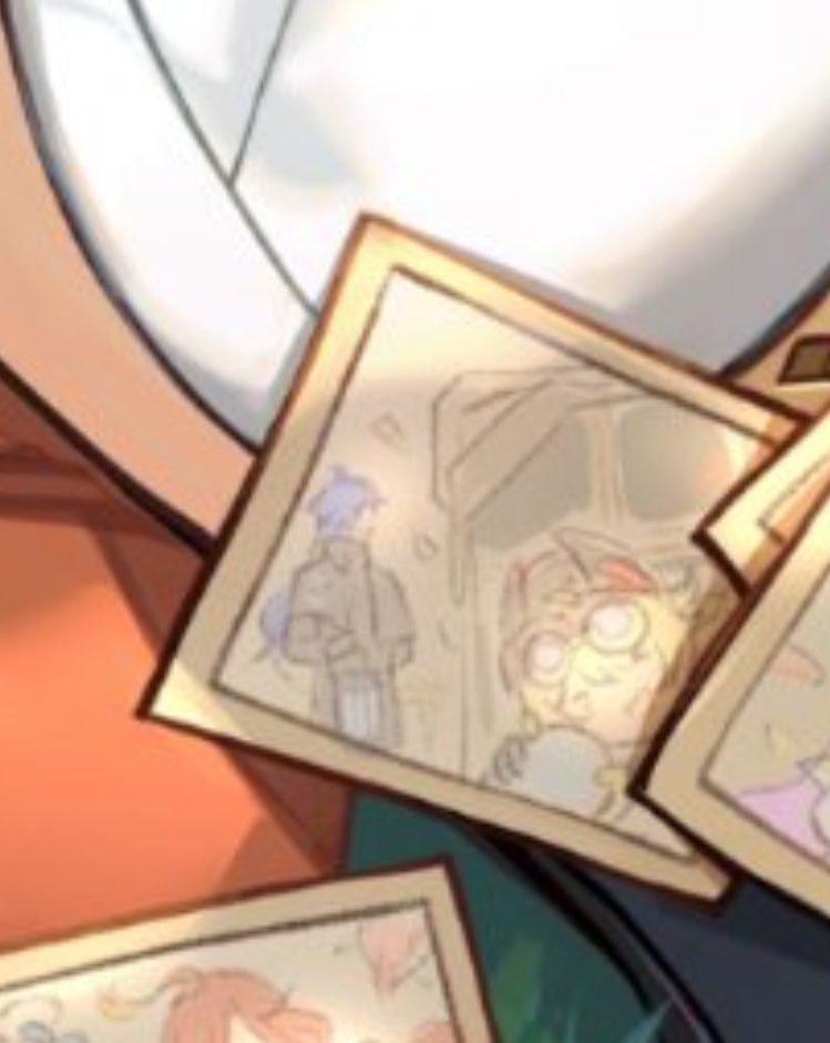 moonlight11kk's tweet image. 今更イネファ生誕祭イラストにフリンズがいることに気付く