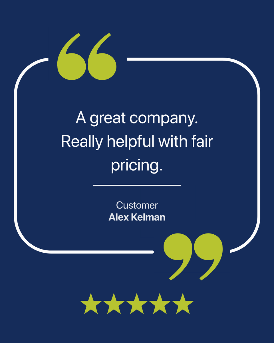 DWSLtd's tweet photo. “A great company. Really helpful with fair pricing.”

We appreciate the feedback.

📞 01793 541154 ✉️ sales@directwindows.co.uk

#UKTrade #CustomerReview https://t.co/A9w9aC0Jk7