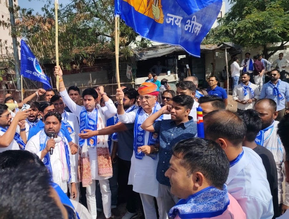 Prashant Sahdev Sharma आमेर tweet media