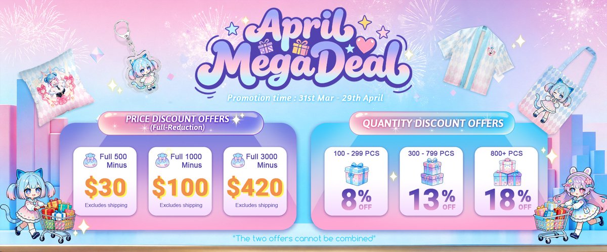 Just a quick mid-month check-in! 👋✨
Our big April promotion is halfway done! I’ve already helped so many of you get amazing deals, and I don’t want YOU to miss out. 💖
Check the flyer below for the tiered discounts, and if you want an even BIGGER surprise, you know what to do👇