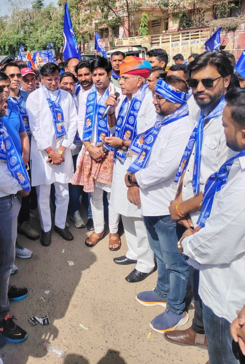 Prashant Sahdev Sharma आमेर tweet media