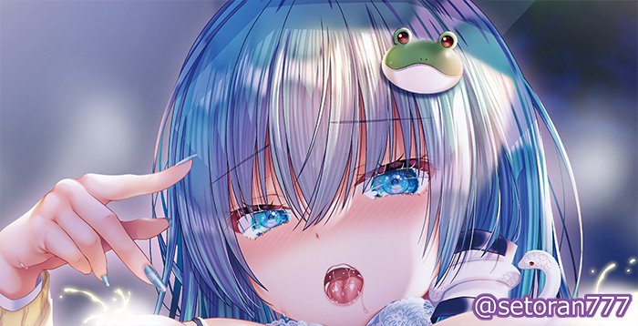 早苗さんのタペストリーも再版しました。
『夜の保健室で密会★制服早苗さんタペストリー(EX)』
ルーズソックスをはいたギャル系早苗さんです🐸🐍
https://t.co/5ZSOAcaT78
よろしくお願いします。 