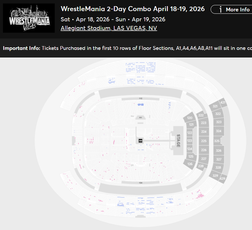 WrestleTix tweet media