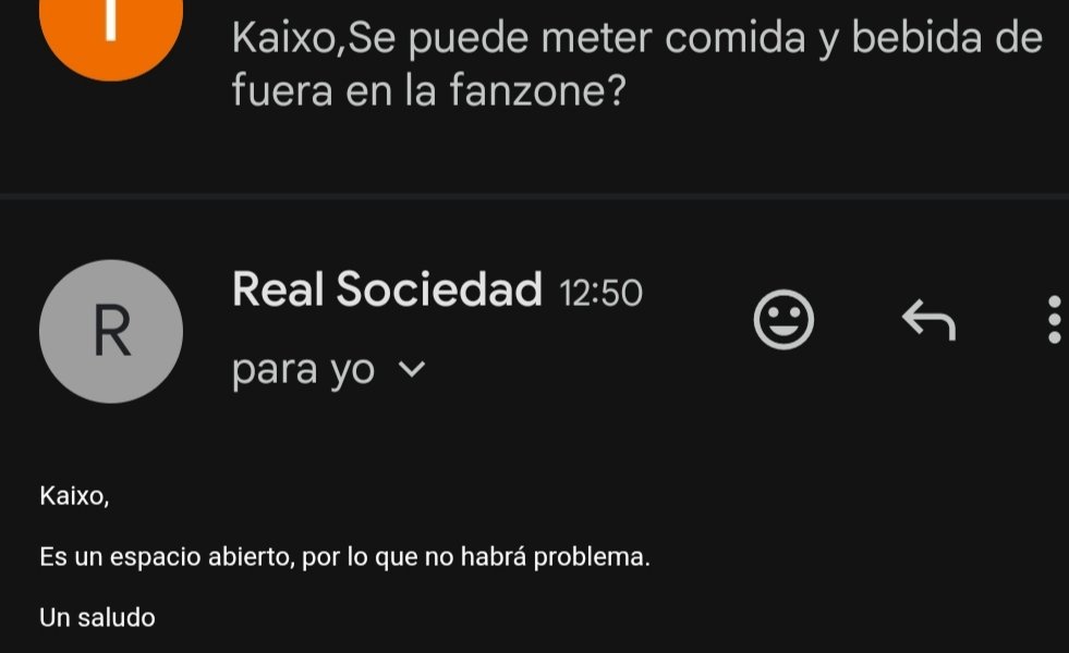 Se puede meter comida y bebida en la Fanzone