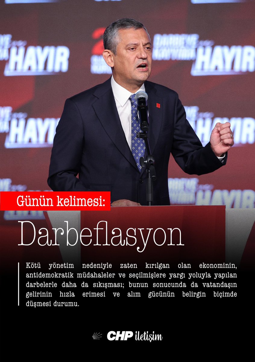 Günün kelimesi: Darbeflasyon