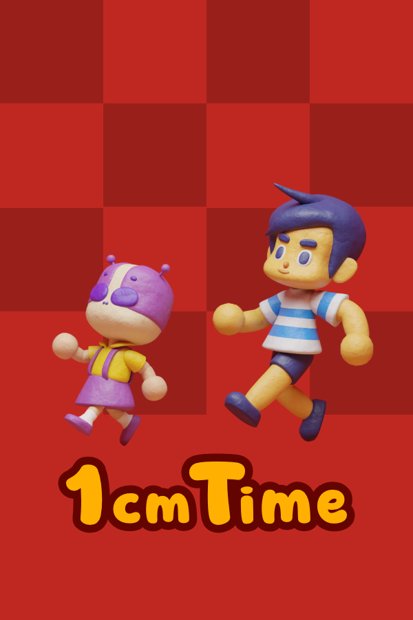Harrisyu's tweet photo. 1cm Time Demo is out : https://t.co/KPt6WoJliy https://t.co/bAZkQzUBCl