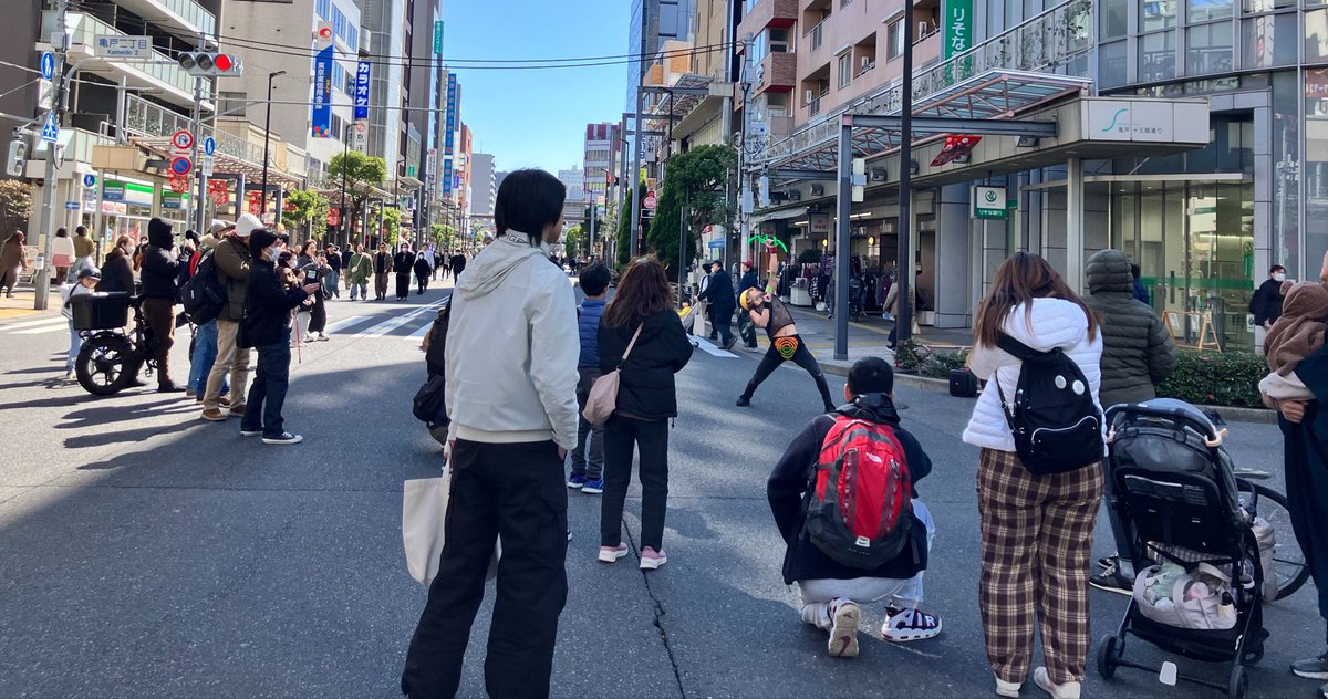 kameido_d's tweet photo. ＼ おかしおかしい歩行者天国 ／

散歩ついでに。
買い物ついでに。
たまたま通りかかっても大丈夫。

それがエンカメ！。

おかしおかしい歩行者天国
4/19（日）開催

#エンカメ https://t.co/jXaX7AoLeb