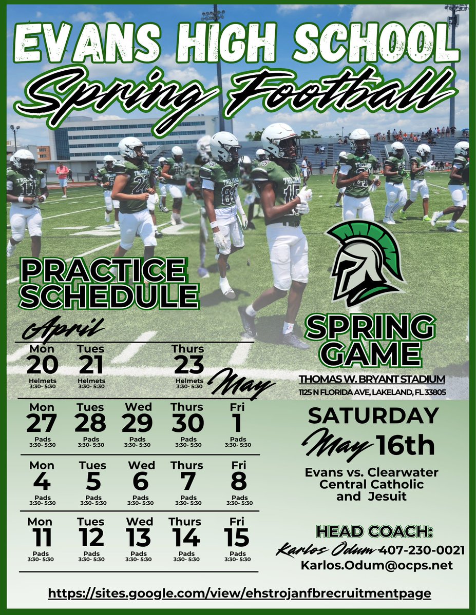 EHigh Trojans Football tweet media