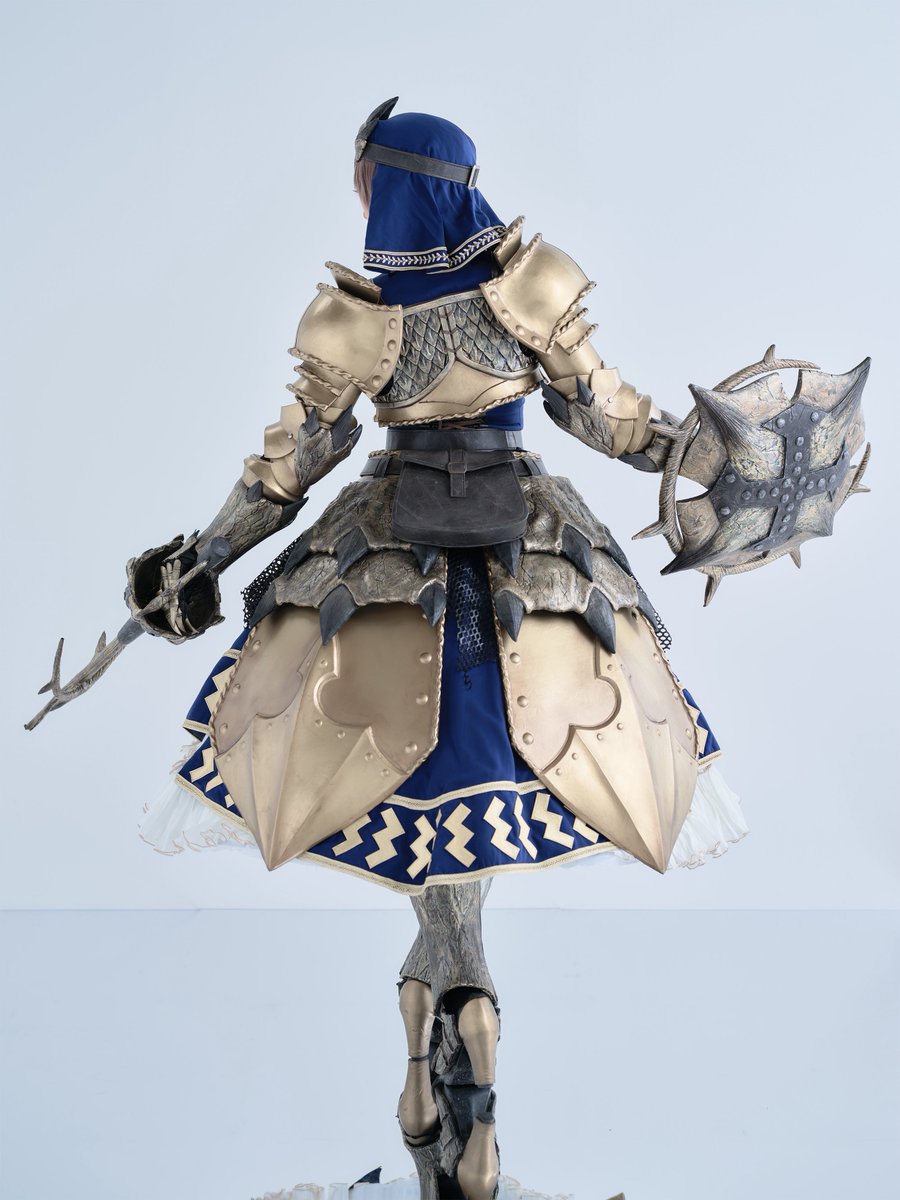 五月うさぎ・×・特殊造形屋さん tweet media