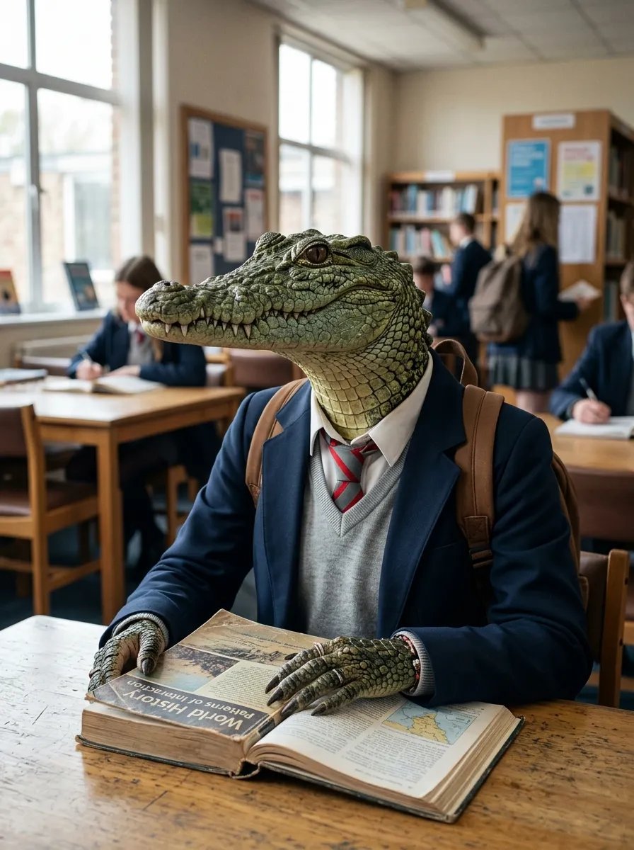 zhurichmond's tweet photo. Today’s Style：
 #Anthropomorphic-Surrealism（拟人化超现实主义）
 #Hyperreal Animal-Human Portraiture（超写实动物人像肖像）
 #Everyday Absurdist Aesthetic（日常荒诞美学）
 #Social Satire Character Photography（社会讽喻角色摄影） https://t.co/8DxuTsgs2D