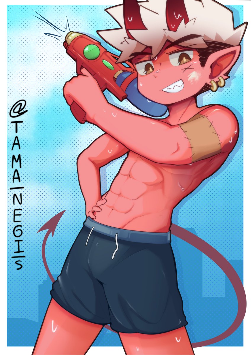 Tamanegis //Comms Open! tweet media