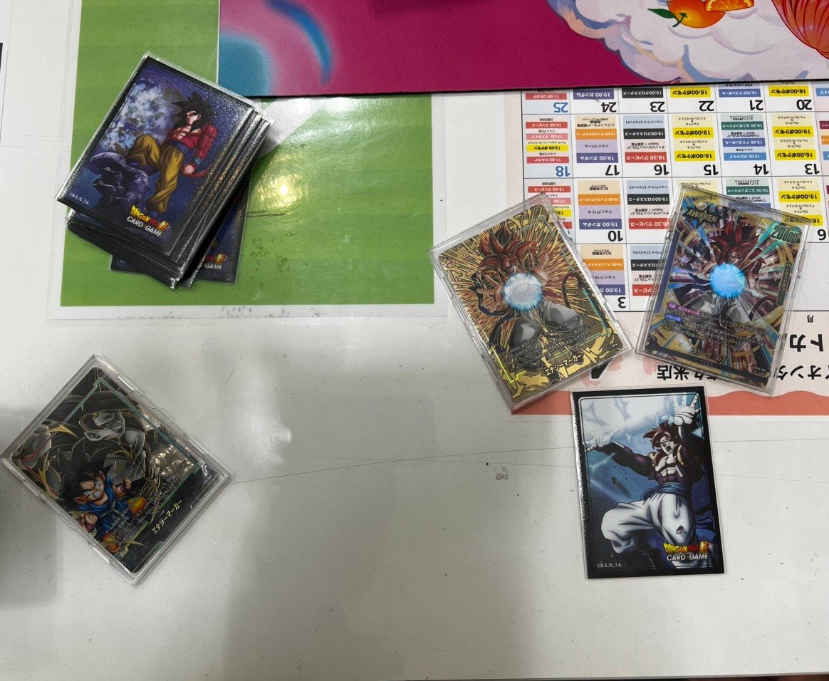 torekore_kudama's tweet image. 【DBSCG FUSION WORLD チャンピオンシップ26-27 WAVE 1 店舗予選】  
🔥大会結果🔥
■開催日時：4/14 19:00
■参加者：10名
■優勝者：たなりわさん
■優勝賞品：エリア大会進出権利
■デッキ名：ゴジータGTデッキ

優勝おめでとうございます！
次のご参加をお待ちしております✨ 
#DBSCG