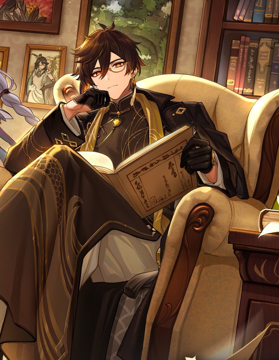 Hourly Zhongli 𒆙🔸 tweet media