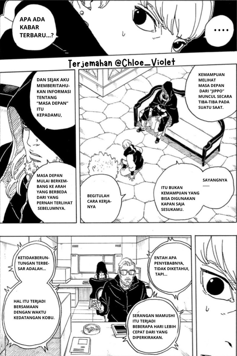 Keren bet Nona Ilmuwan, cuman belakang doang, sangat berharga. Ahh gasabar mau lihat alat sains bekerja disaat Jutsu ga mampu buat lawan musuh. Mau liat Sains dan Ninjutsu bekerja sama, Ayo dong nina ilmuwan 🪻
source: naruto_official
#BORUTO