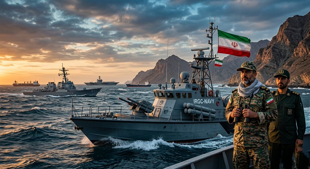 الحصار البحري الأمريكي على موانئ إيران ليس دليلاً على القوة، بل هو إعلان إفلاس وعجز سياسي وعسكري أمام صمود الجمهورية الإسلامية.

أساطيلهم ستغرق في بحر من الخيبة، ومضيق هرمز سيبقى عصياً على هيمنتهم.

واهمٌ من يظن أن حصاراً بحرياً أمريكياً أو تصعيداً إسرائيلياً غادراً سيُركع أصحاب