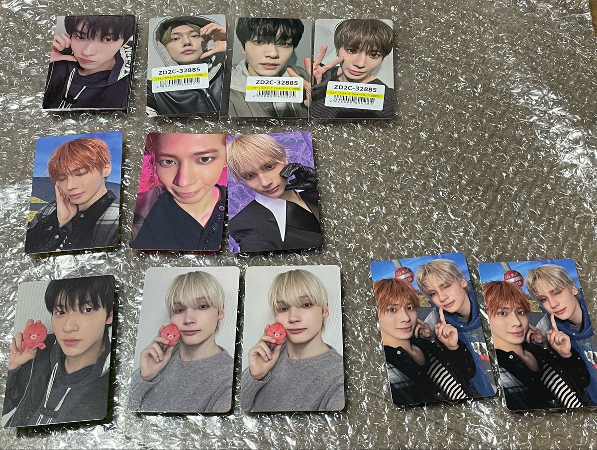parrr_m's tweet photo. #txt交換

求 : 同種ボムギュ(2.3枚目💖)
ユニット : ヨンボム/スギュ/ボムカイ
どれでも可🙆‍♀️

譲 : 1枚目

郵送希望です📮 https://t.co/WM23MasLUV