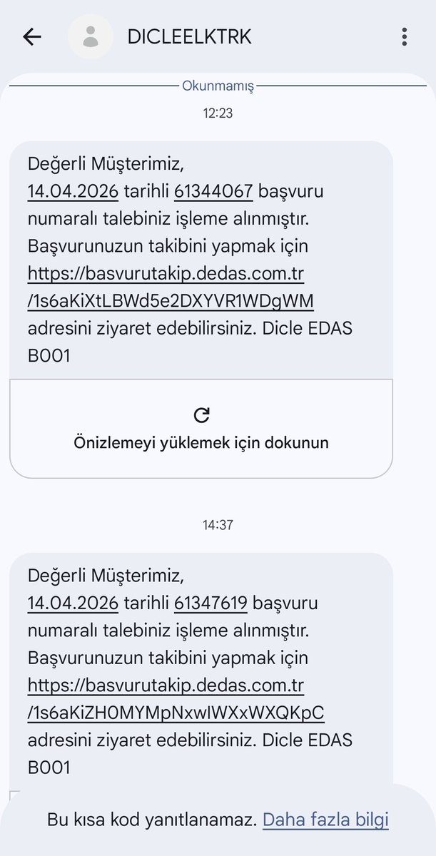 ismailektik's tweet photo. @DicleElektrikAS Mardin ili, Artuklu İlçesi, Yalım Mah. mevkinde hemen hemen hergün özellikle 1 hafta 10 gündür istisnasız her sabah elektrikler kesiliyor. Hastası, çocuğu, evden mesai yapanı var. Nedir sizin bu sorumsuzluğunuz. Sayın Bakanım @aBayraktar1 bilginizr arz ederim. https://t.co/Hf5cuKIeCO