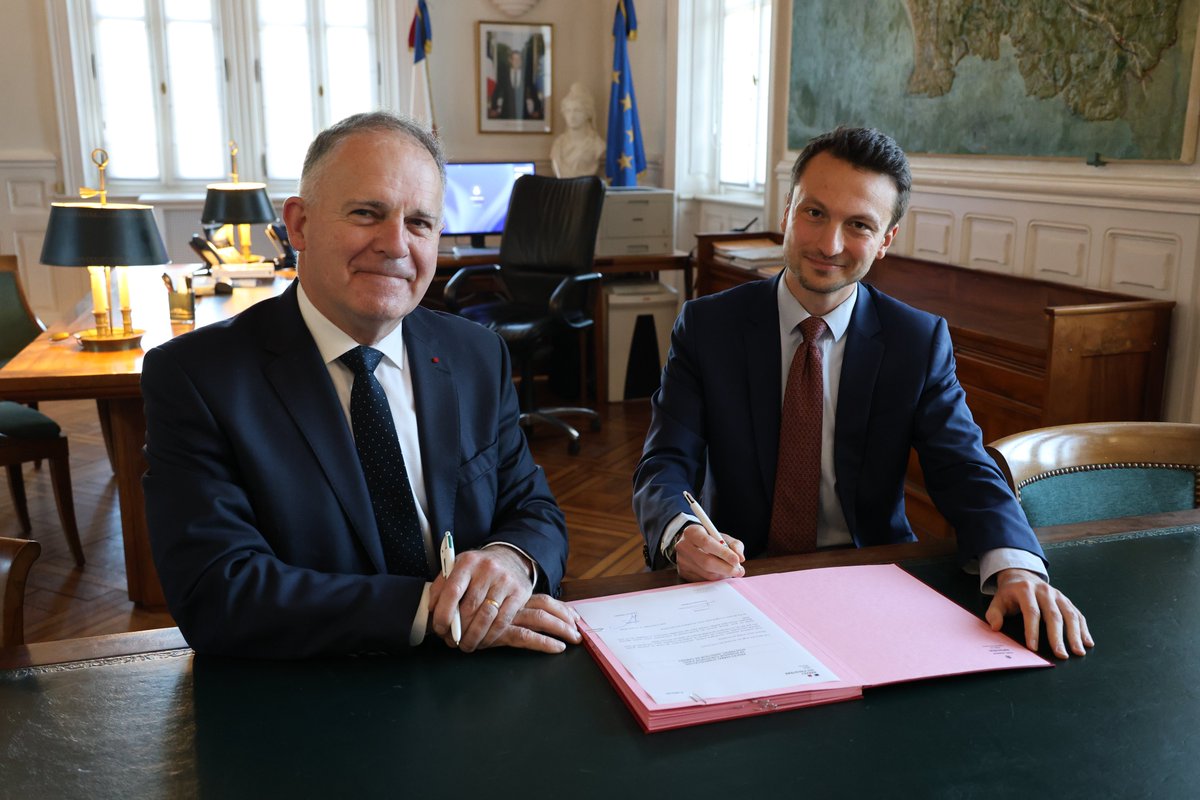 Image de Préfet du Finistère - #Arrivée | 🇫🇷​ Bienvenue à M. Christophe Kirgo, nouveau directeur de cabinet du préfet du Finistèr