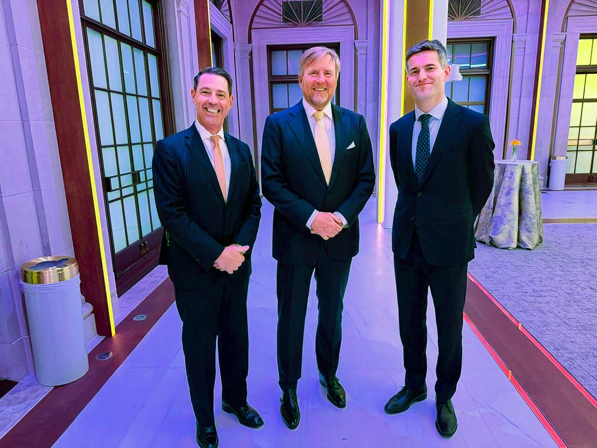 U.S. Ambassador to the Netherlands tweet media