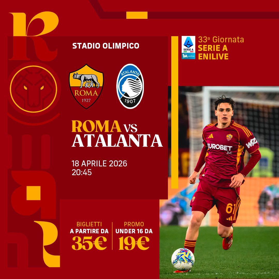 AS Roma tweet media
